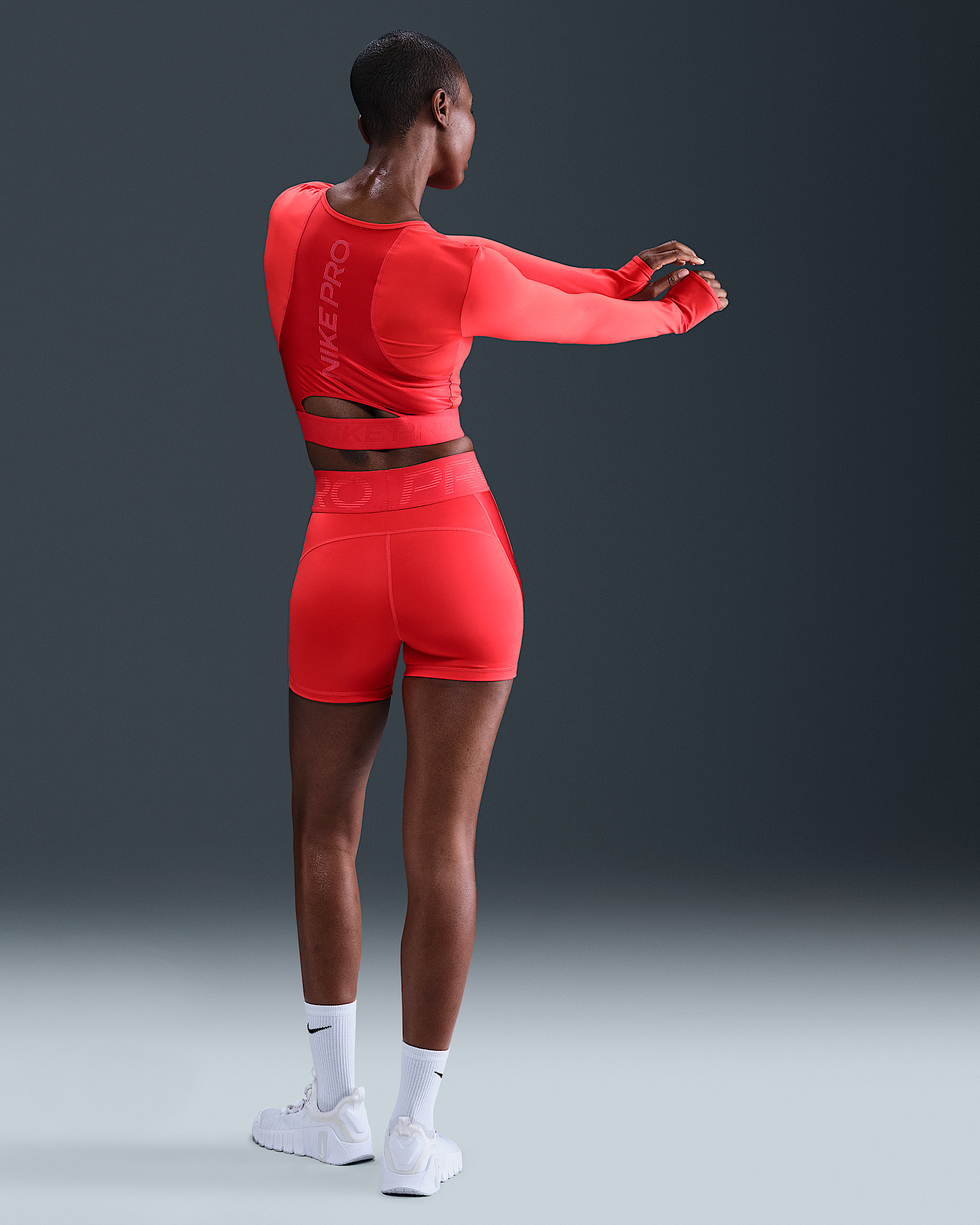 Nike Pro Sculpt Women's Dri-FIT High-Waisted 5" Biker Shorts - 4