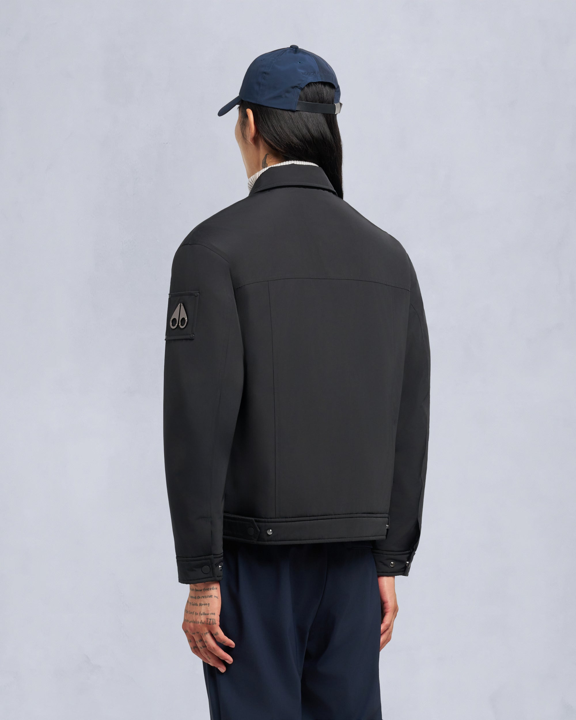 JACQUE REVERSIBLE BUNNY JACKET - 4