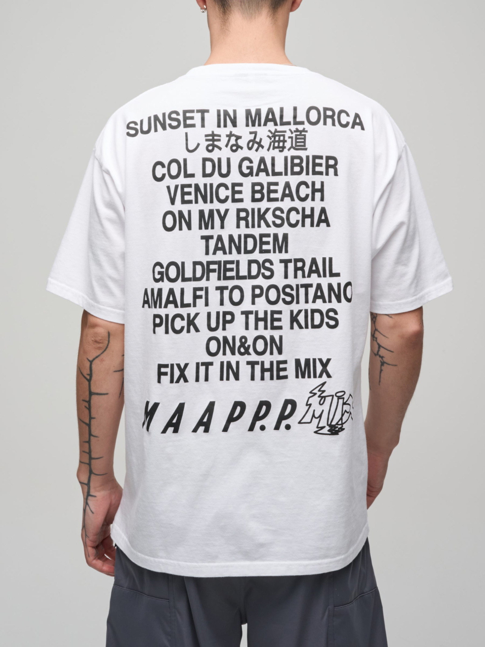 MAAP + Public Possession Slow Rider Tee - 4