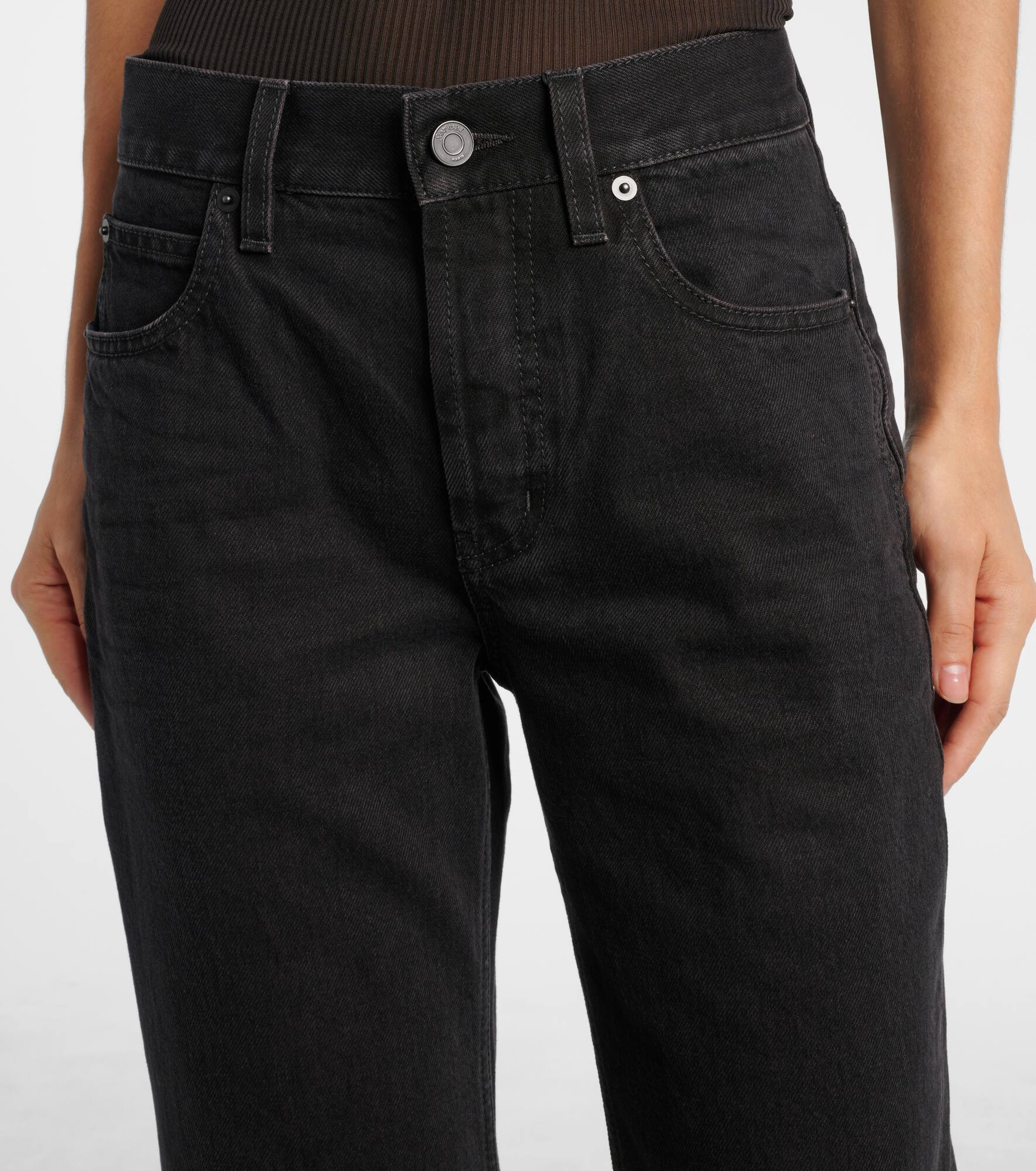 Nico high-rise wide-leg jeans - 4