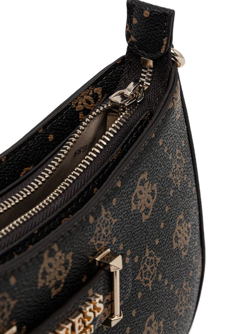 Carrie monogram chain shoulder bag 5