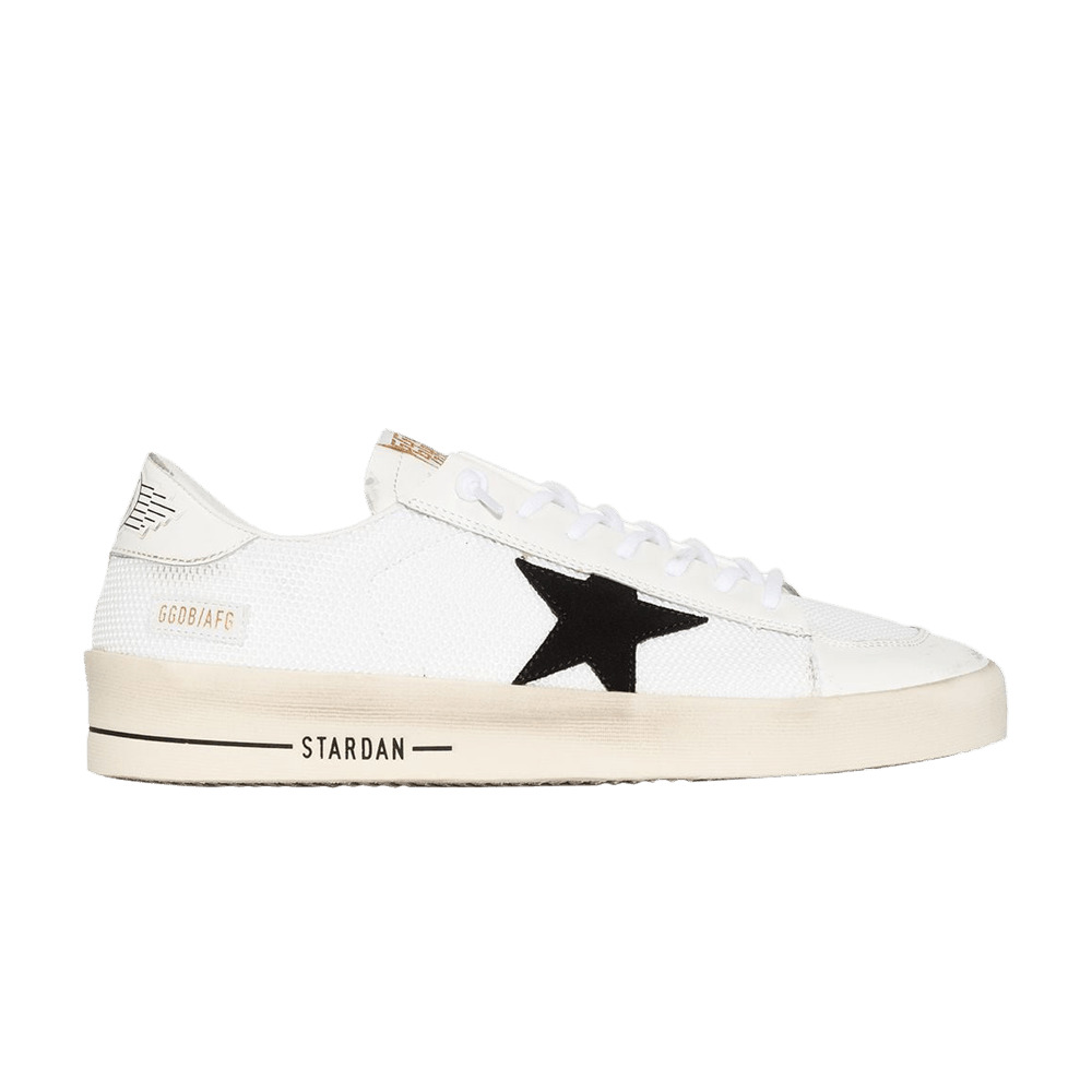 Golden Goose Wmns Stardan 'White Black' - 1