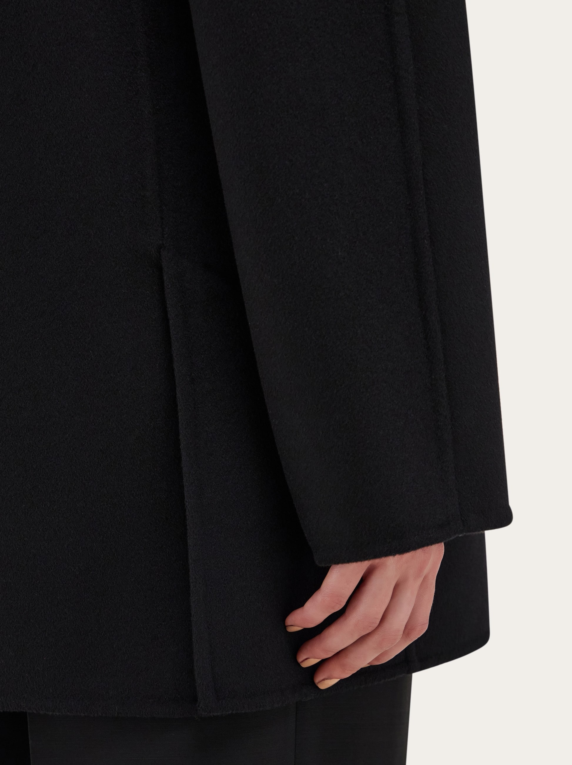 Double cashmere jacket - 7