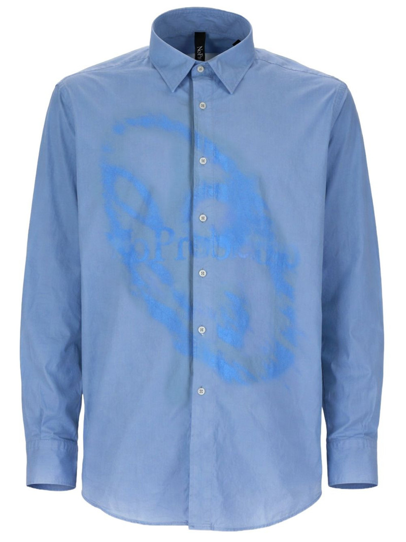 No Problemo print shirt outlook