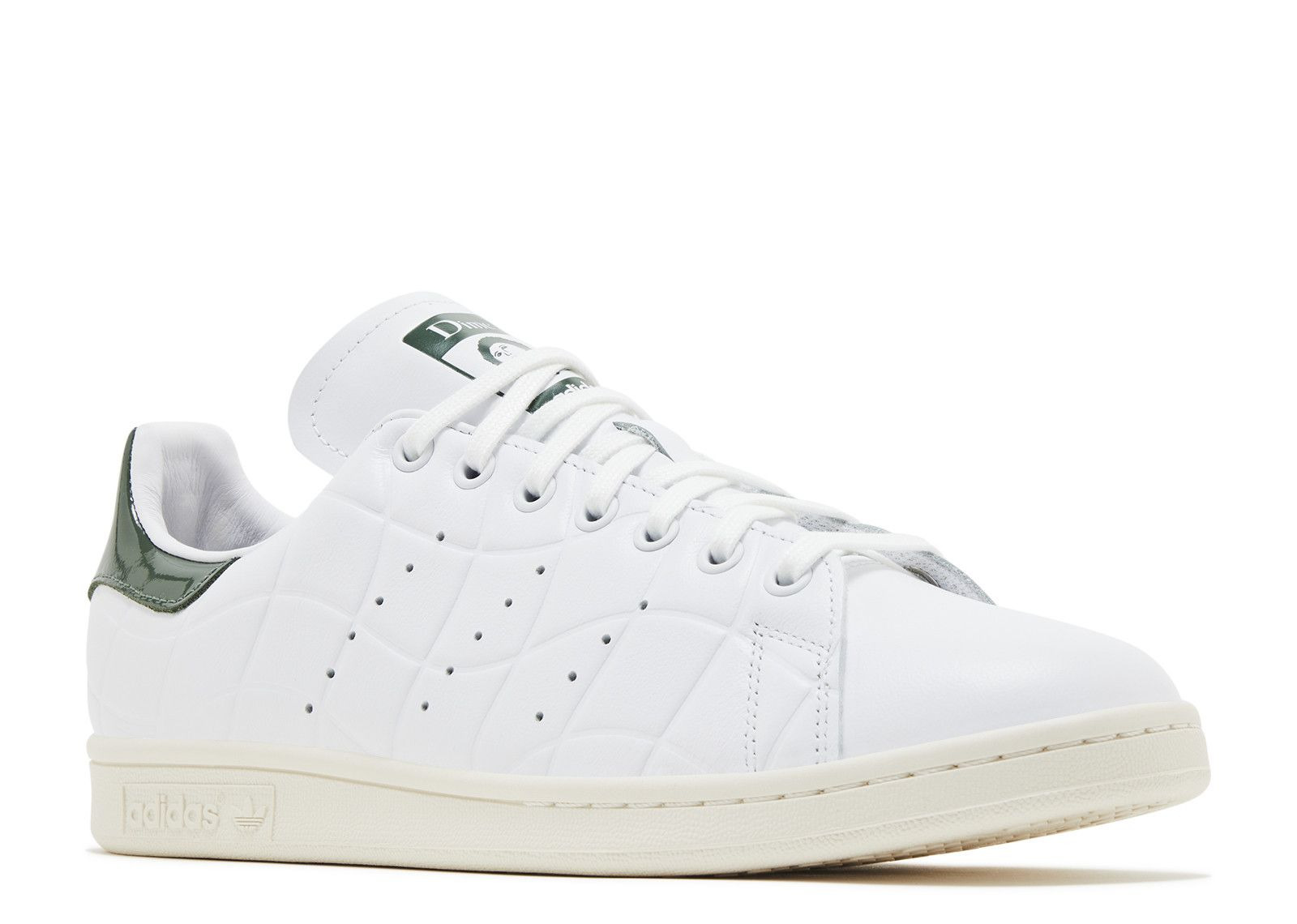 DIME X STAN SMITH 'WHITE GREEN OXIDE' - 2