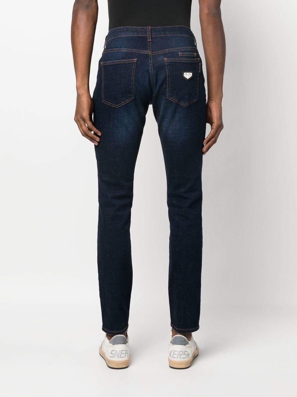 slim-cut leg jeans - 4