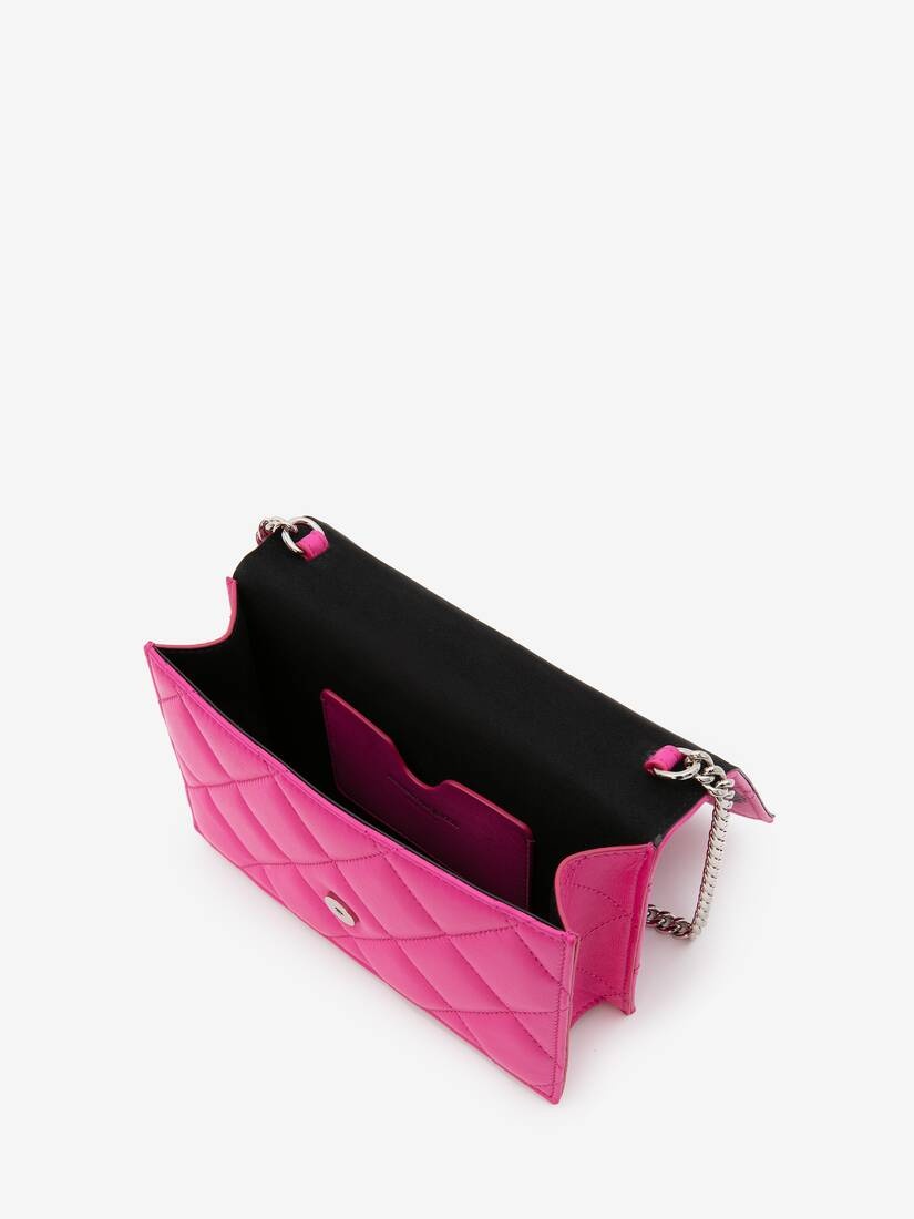 Small Skull Bag in Bobby Pink - 4