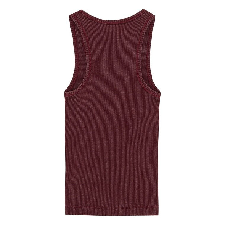 Heavy Rib Jersey Tank Top - 2