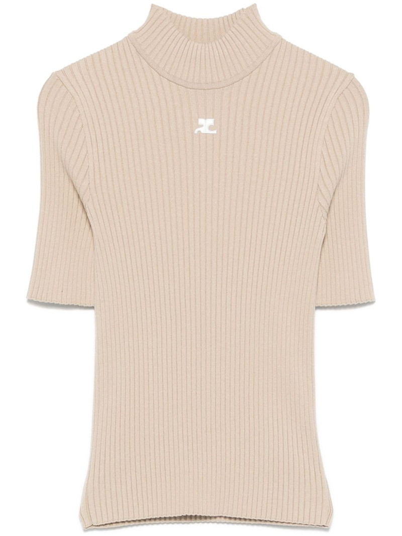 Reedition ribbed T-shirt 1
