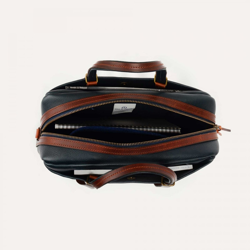REPORT BUSINESS BAG - NAVY BLUE 6