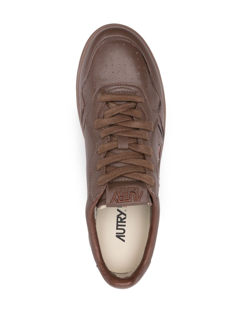 Medalist monochromatic sneakers - 4