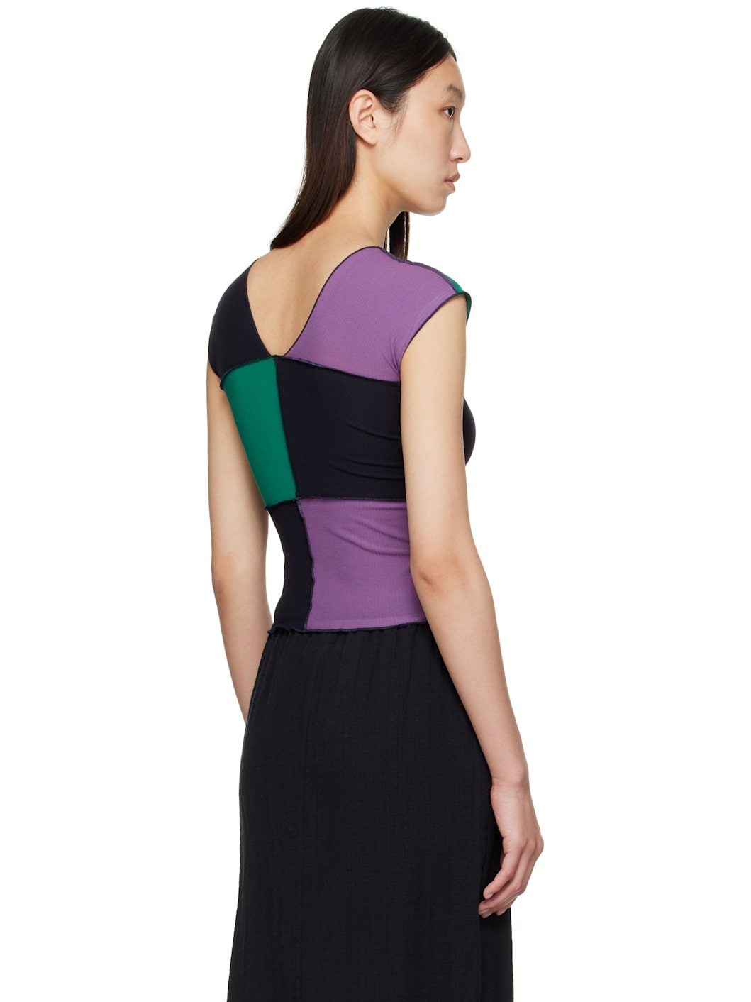 Multicolor Teak Tank Top - 3