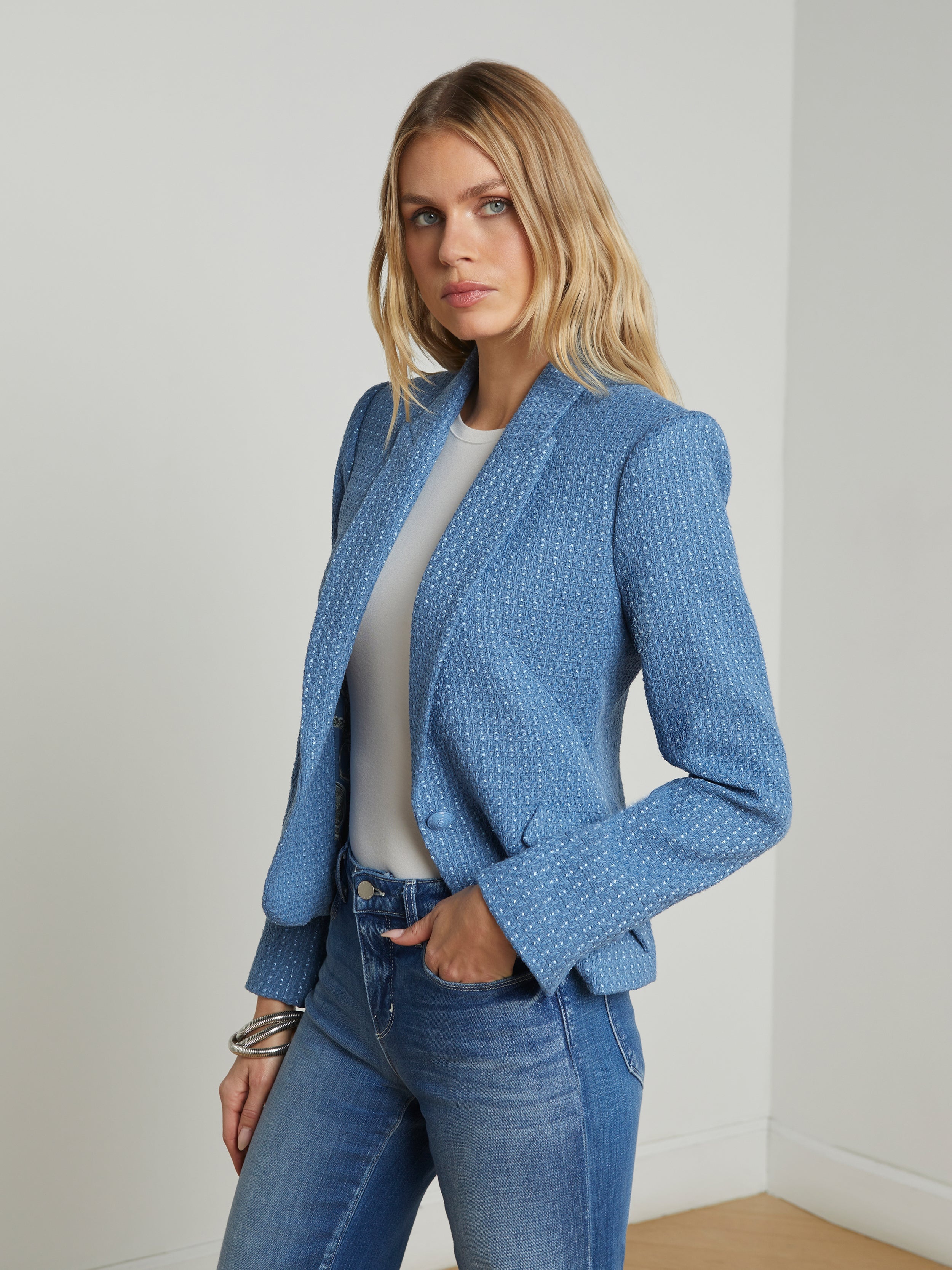 Jennah Tweed Blazer - 3
