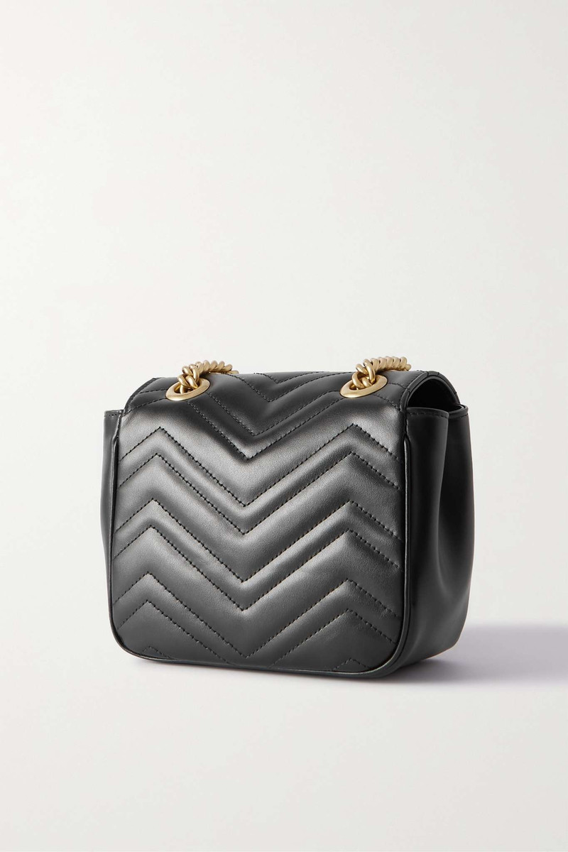 GG Marmont matelassé leather shoulder bag 3