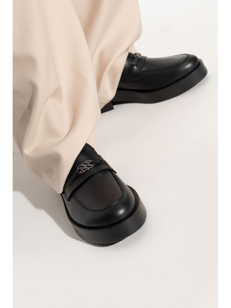 CASADEI Lovecalf loafers outlook