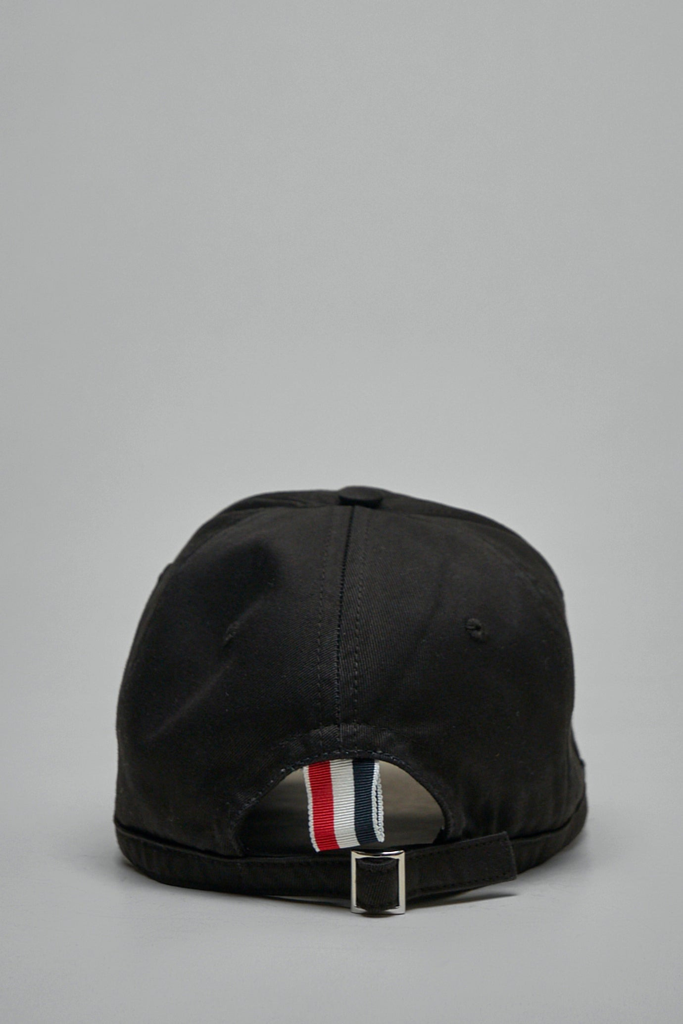 6 Panel Baseball Cap black 001 - 2