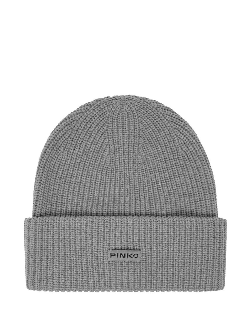 rib-knit beanie 1