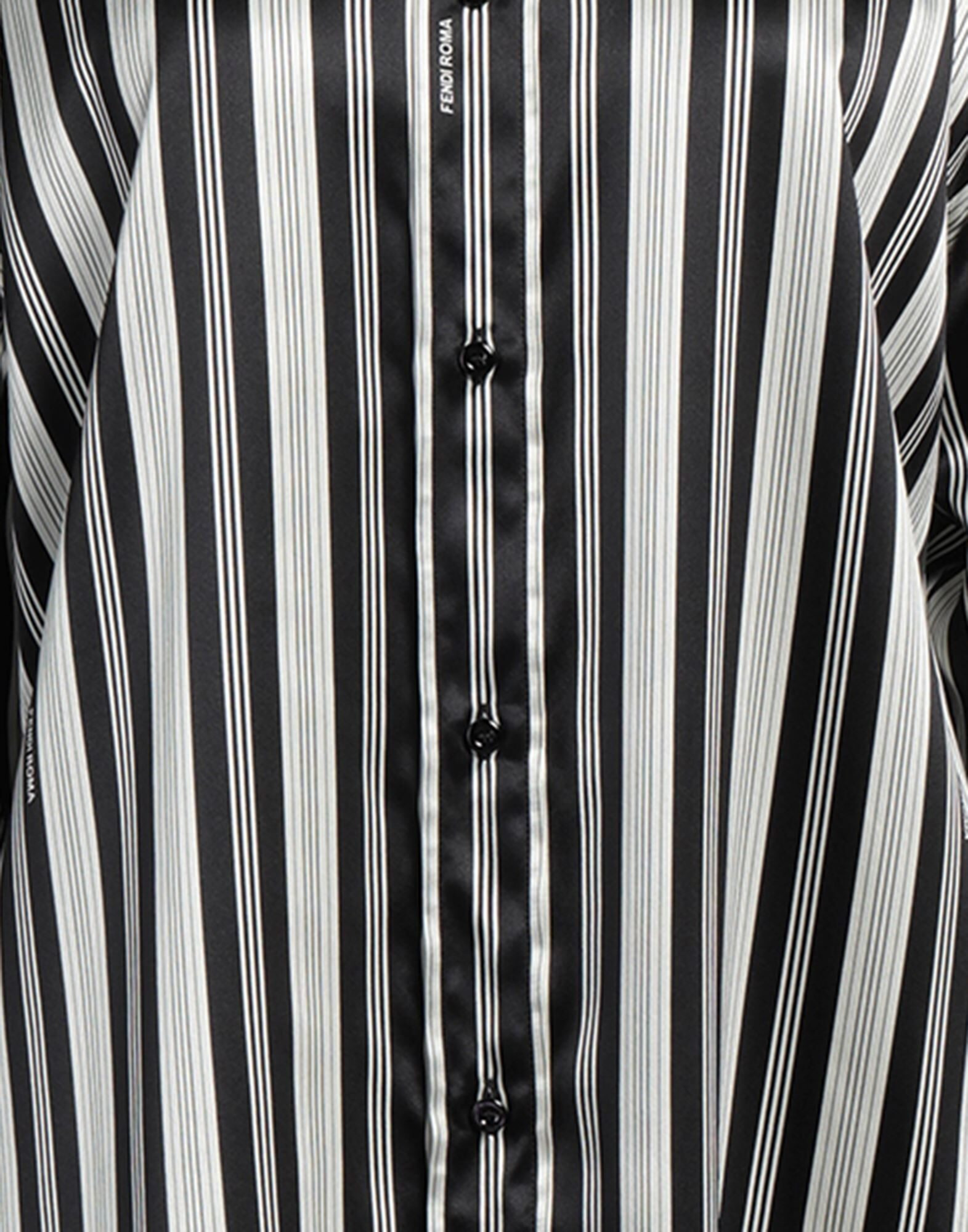 Black Women's Silk Shirts & Blouses - 4