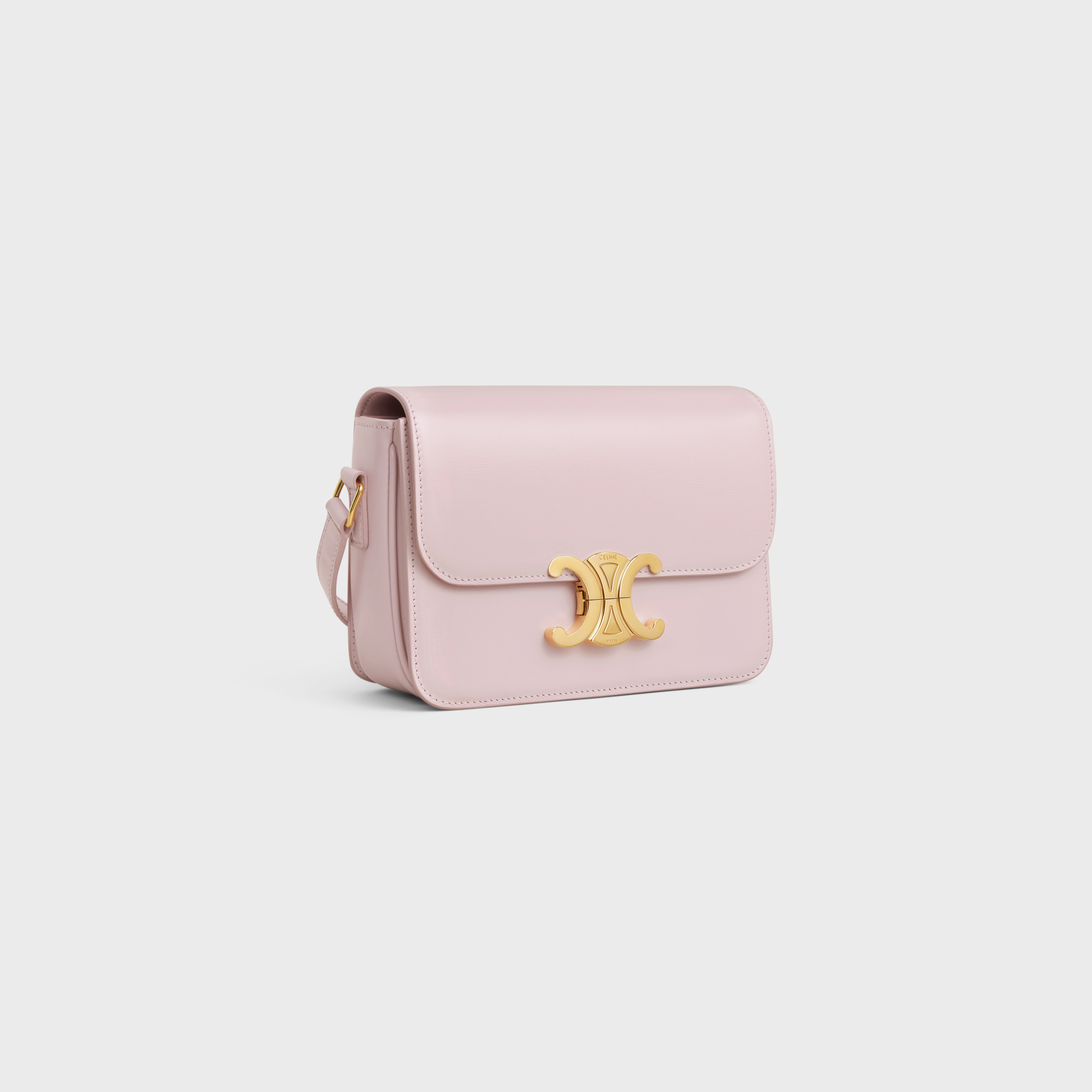 Teen Triomphe Bag in shiny calfskin - 2