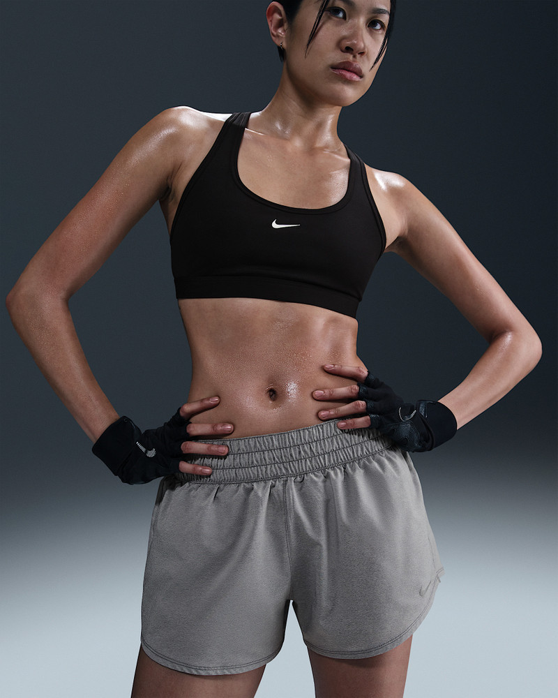 Nike Nike One Women's Dri-FIT Mid-Rise 3" Brief-Lined Shorts outlook