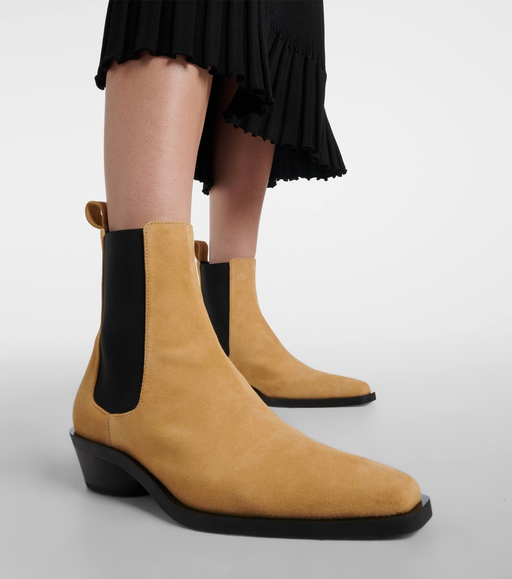 Bronco suede Chelsea boots - 7