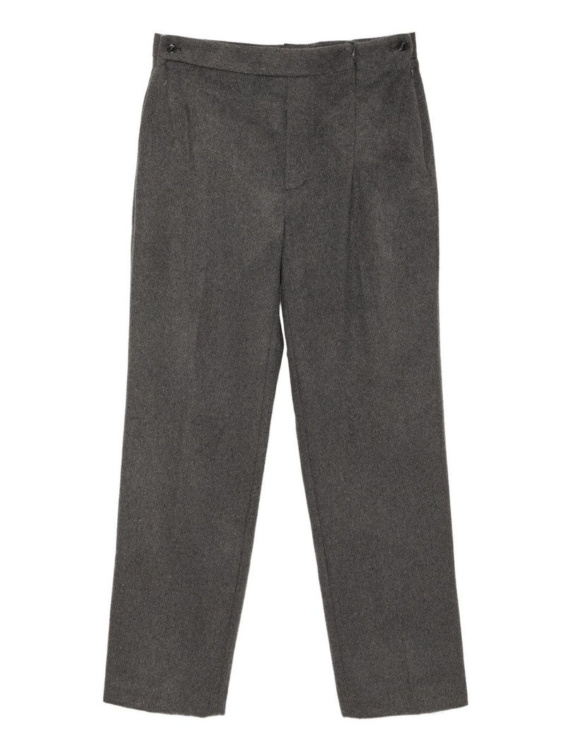 flower tailored trousers 1