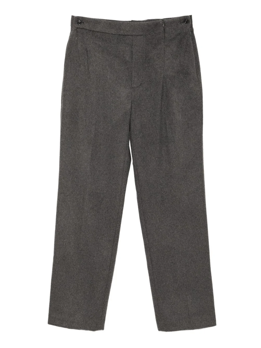 flower tailored trousers - 1