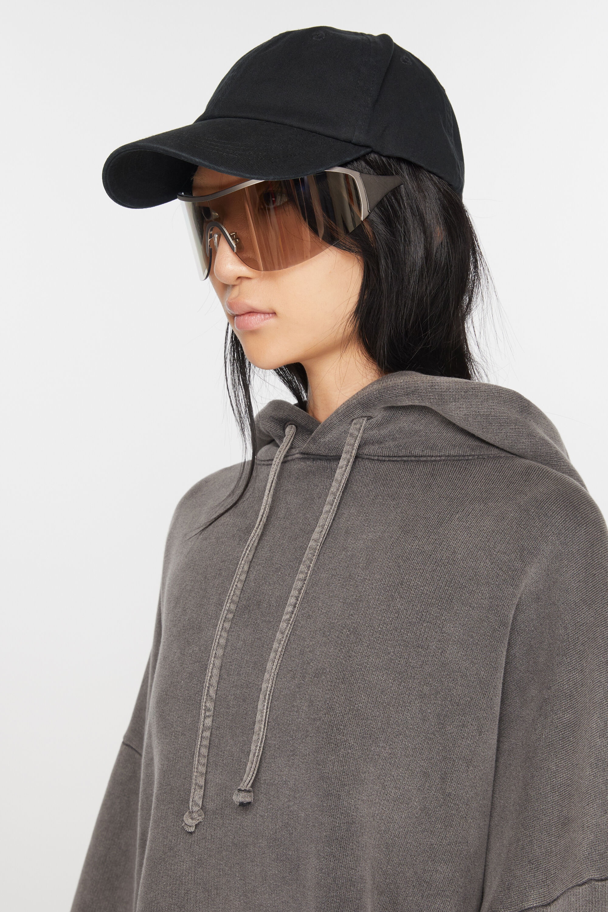 Twill cap - Black - 2