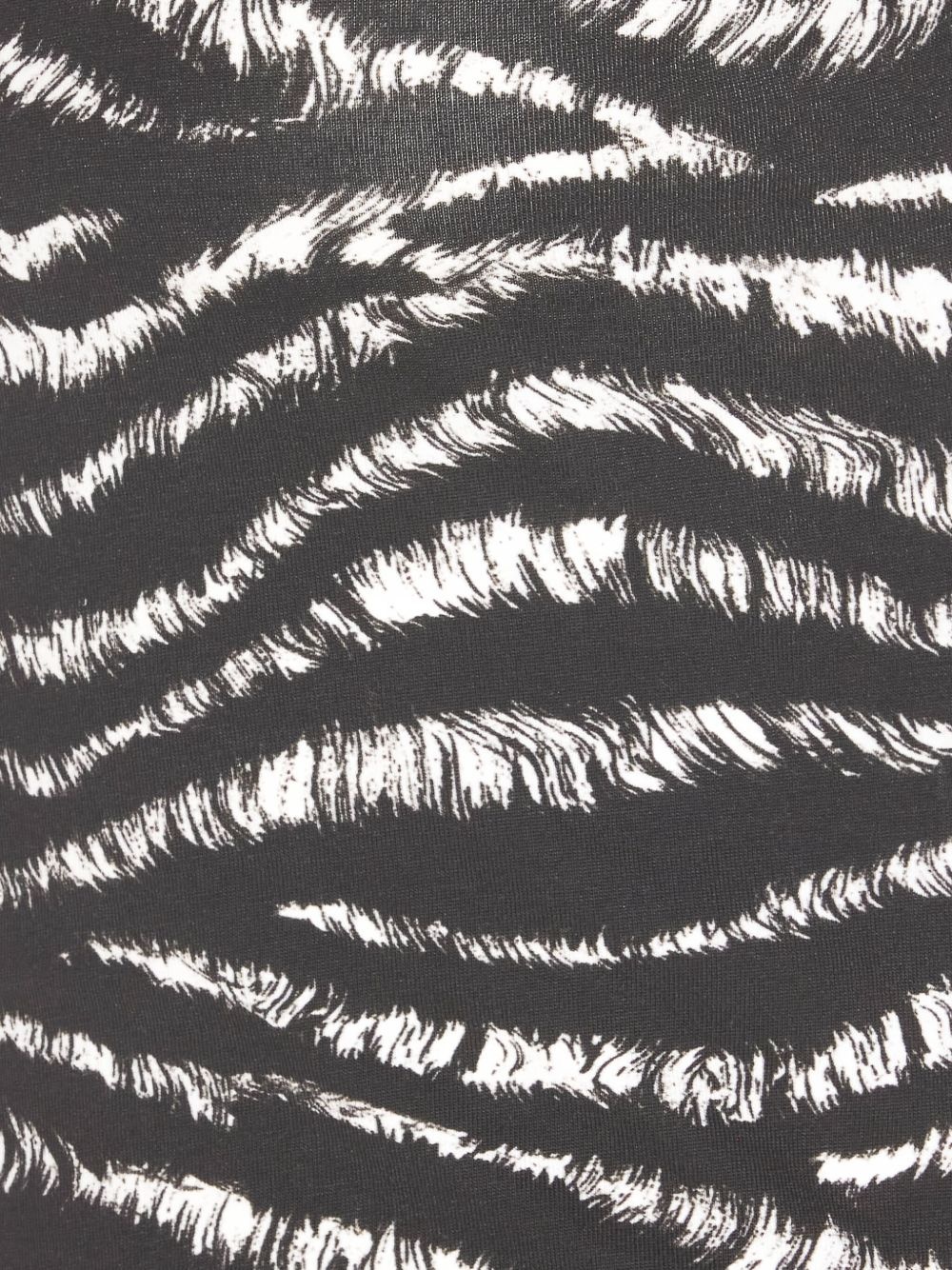 zebra-print top - 3