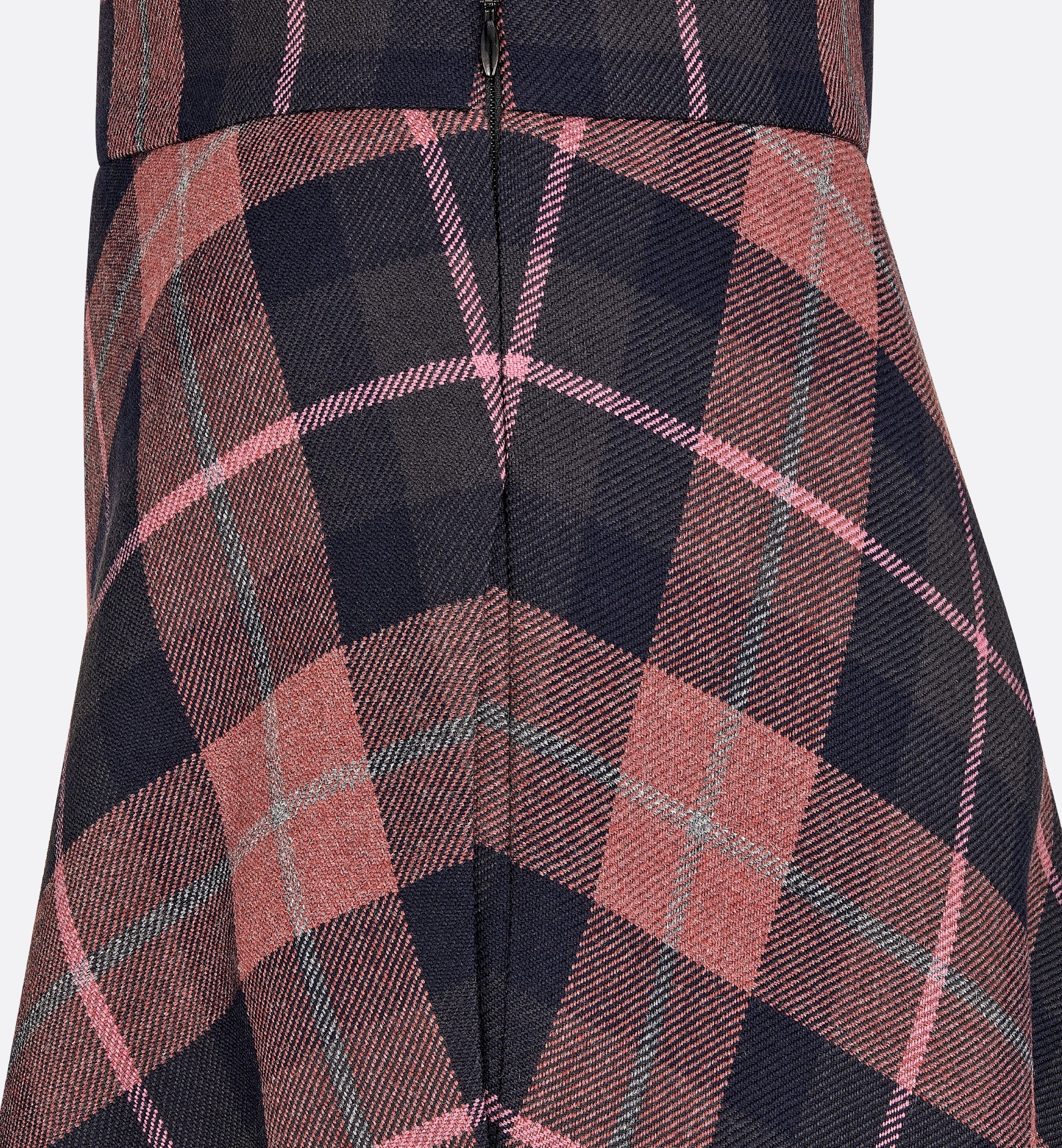 Flared Mid-Length Skirt - 7