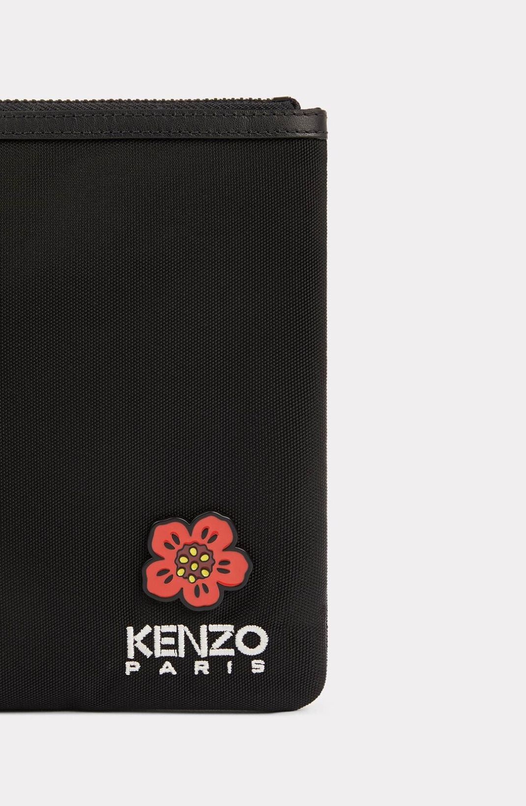 KENZO Crest small bag with strap - 3