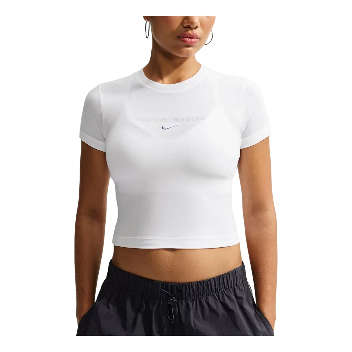 (WMNS) Nike Sportswear T-shirt 'White' IO8384-100 - 1