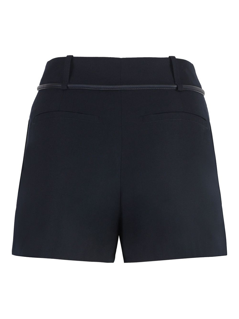 Yves Salomon high-waist shorts outlook