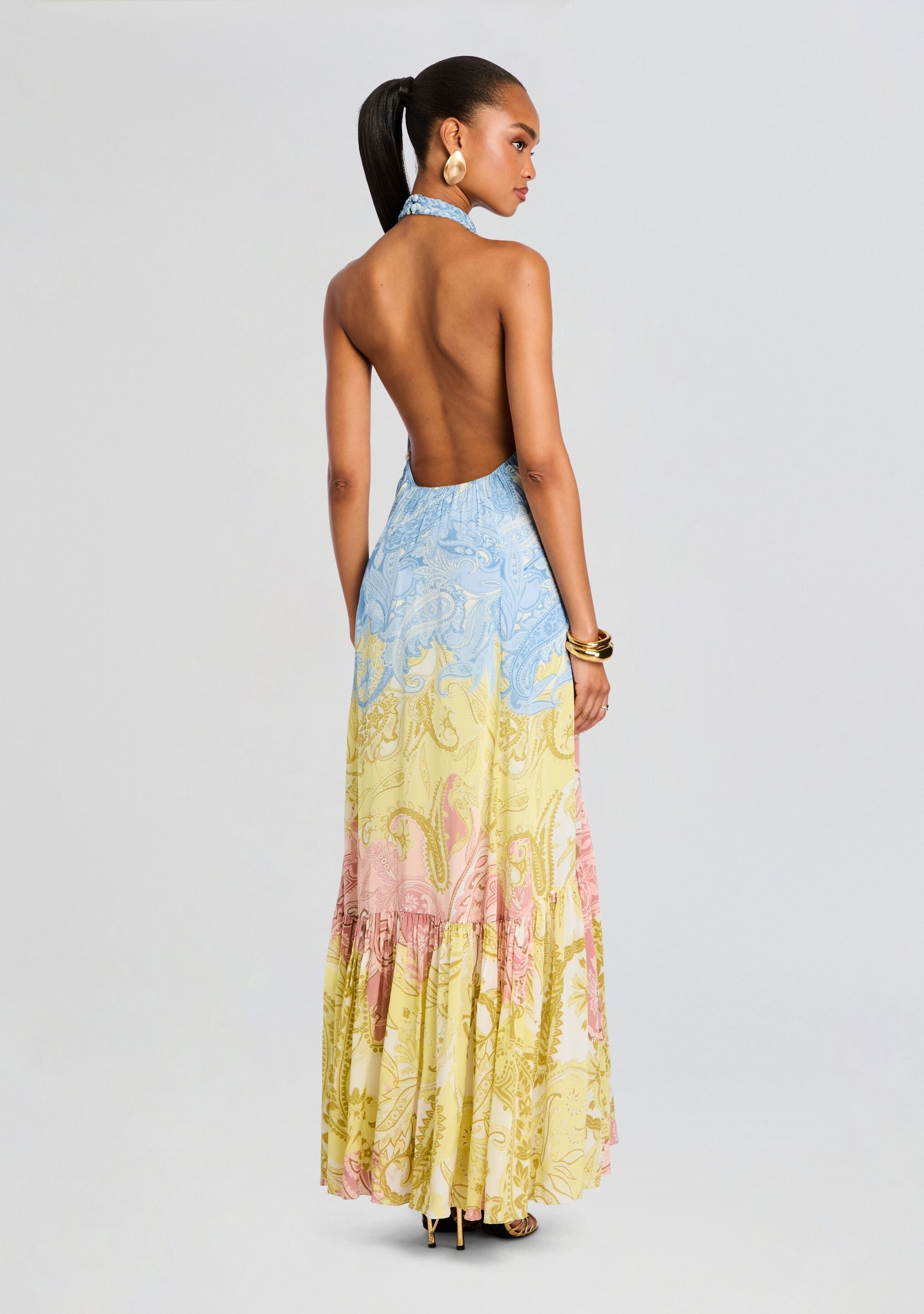 FIZA LONG DRESS - 4