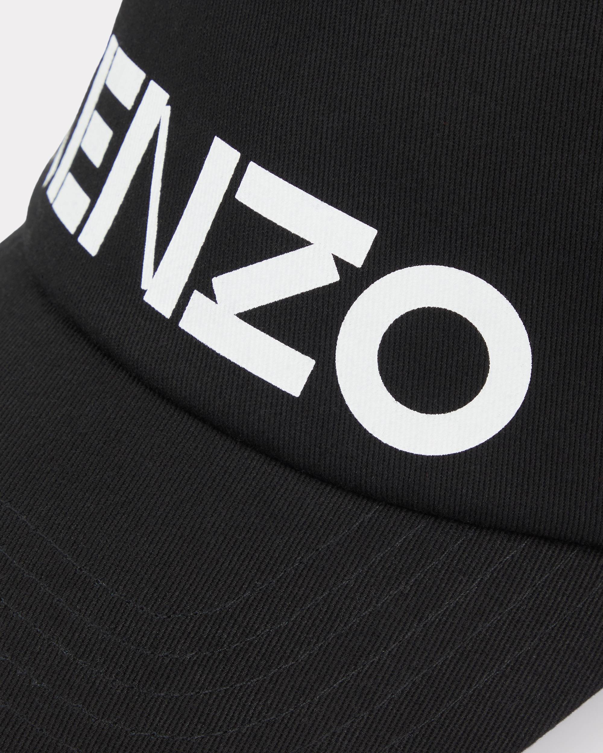 'KENZOGRAPHY' cotton baseball cap - 3