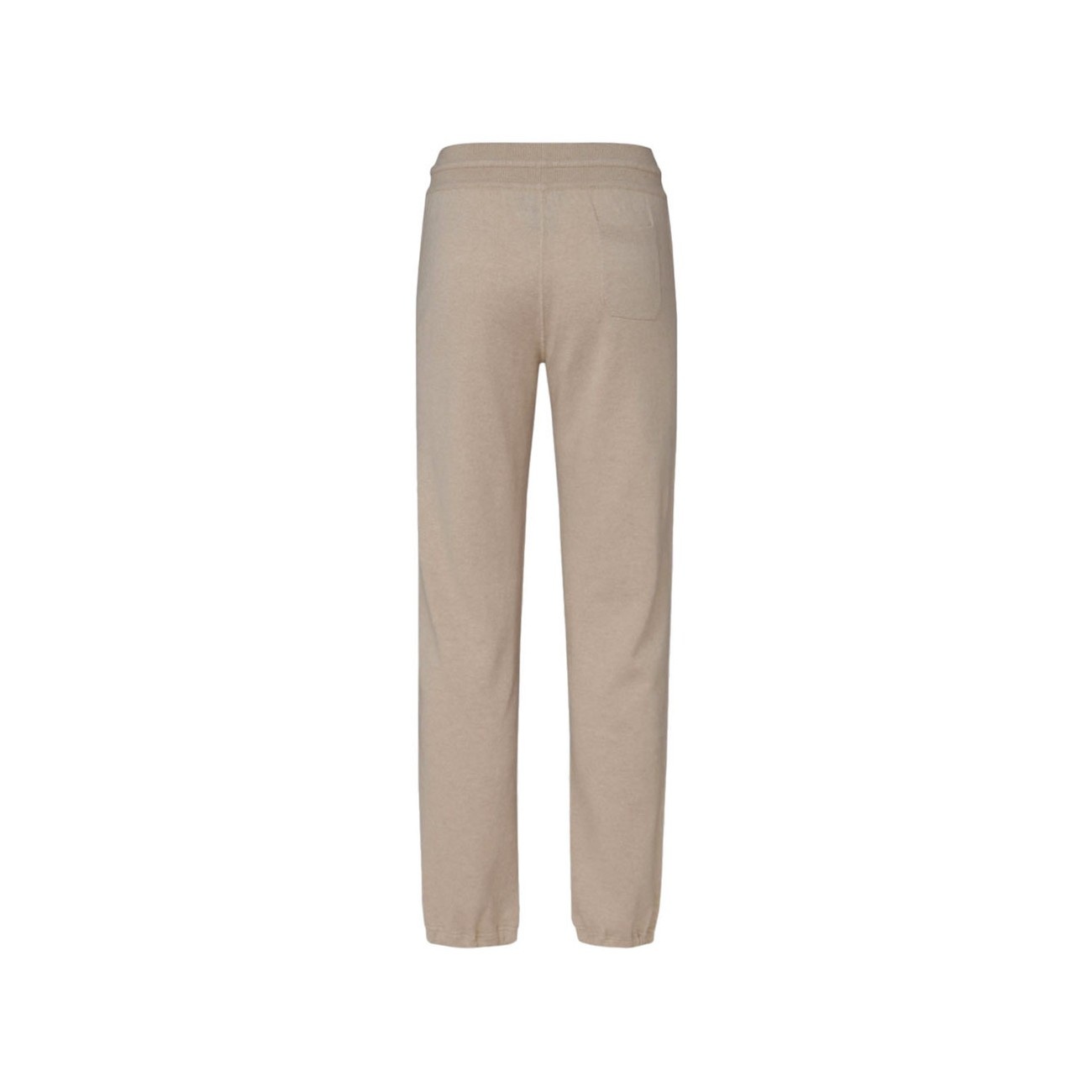 brown wool pants - 2