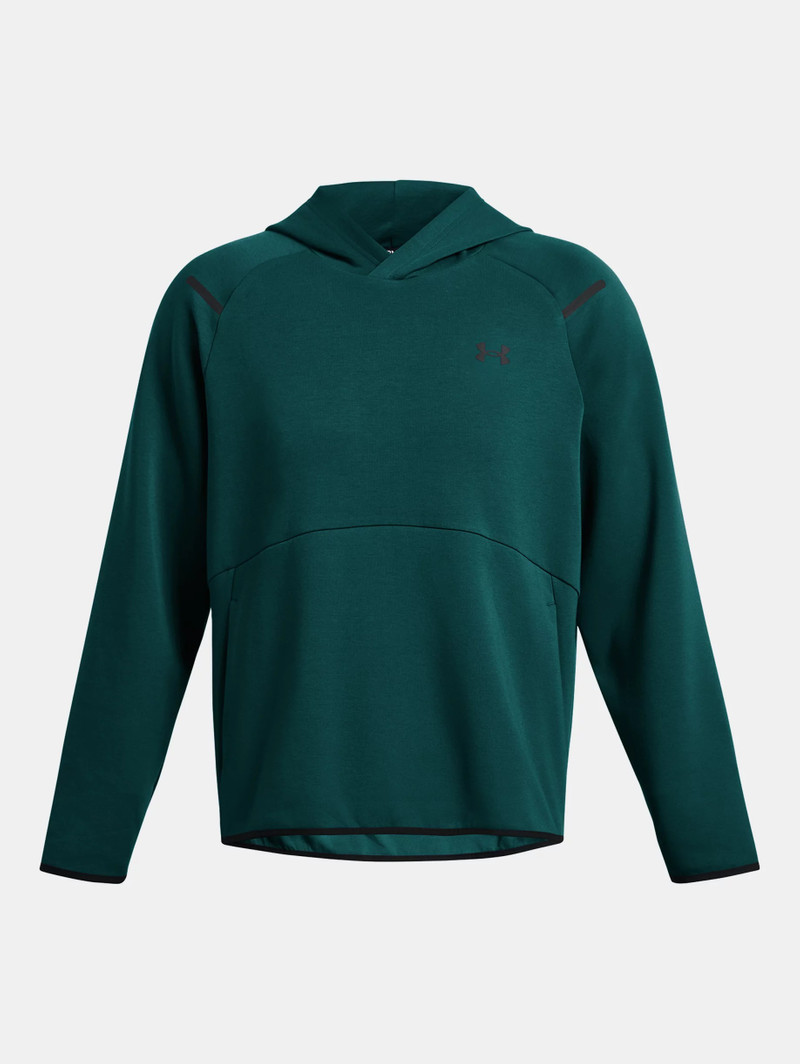 남자의 UA Unstoppable 양털 Hoodie - 1