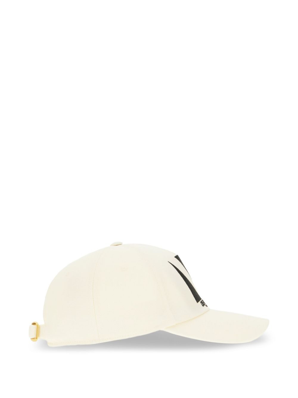 logo-embroidered cap - 3