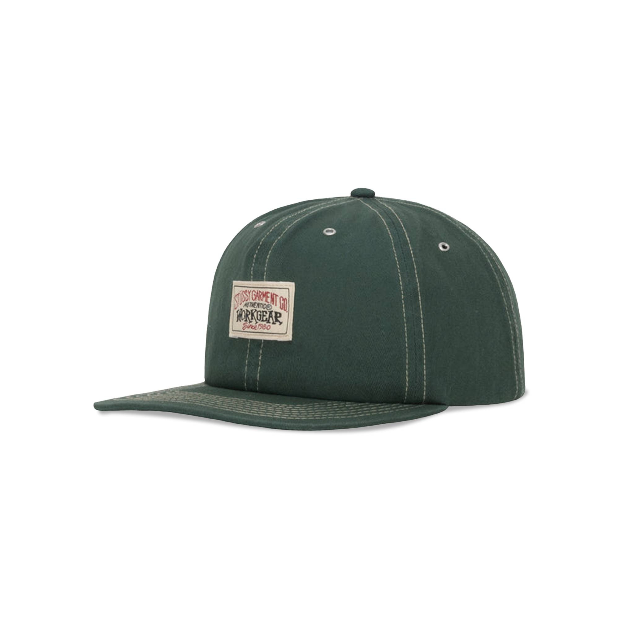 Stussy Workgear Cap 'Forest' - 1