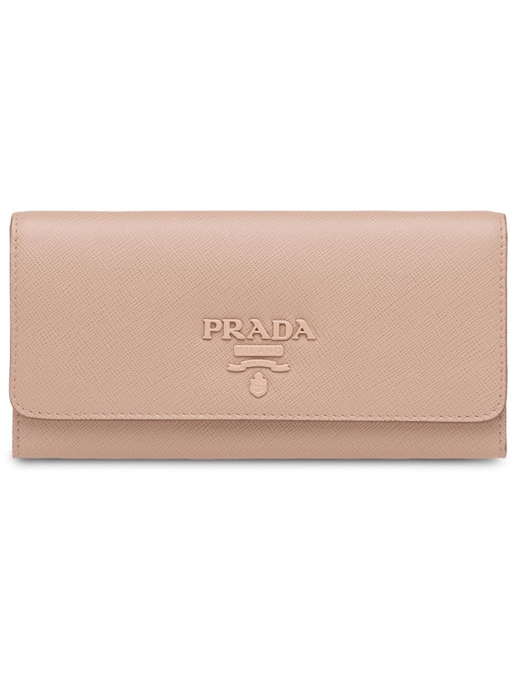 logo-plaque folding wallet - 1