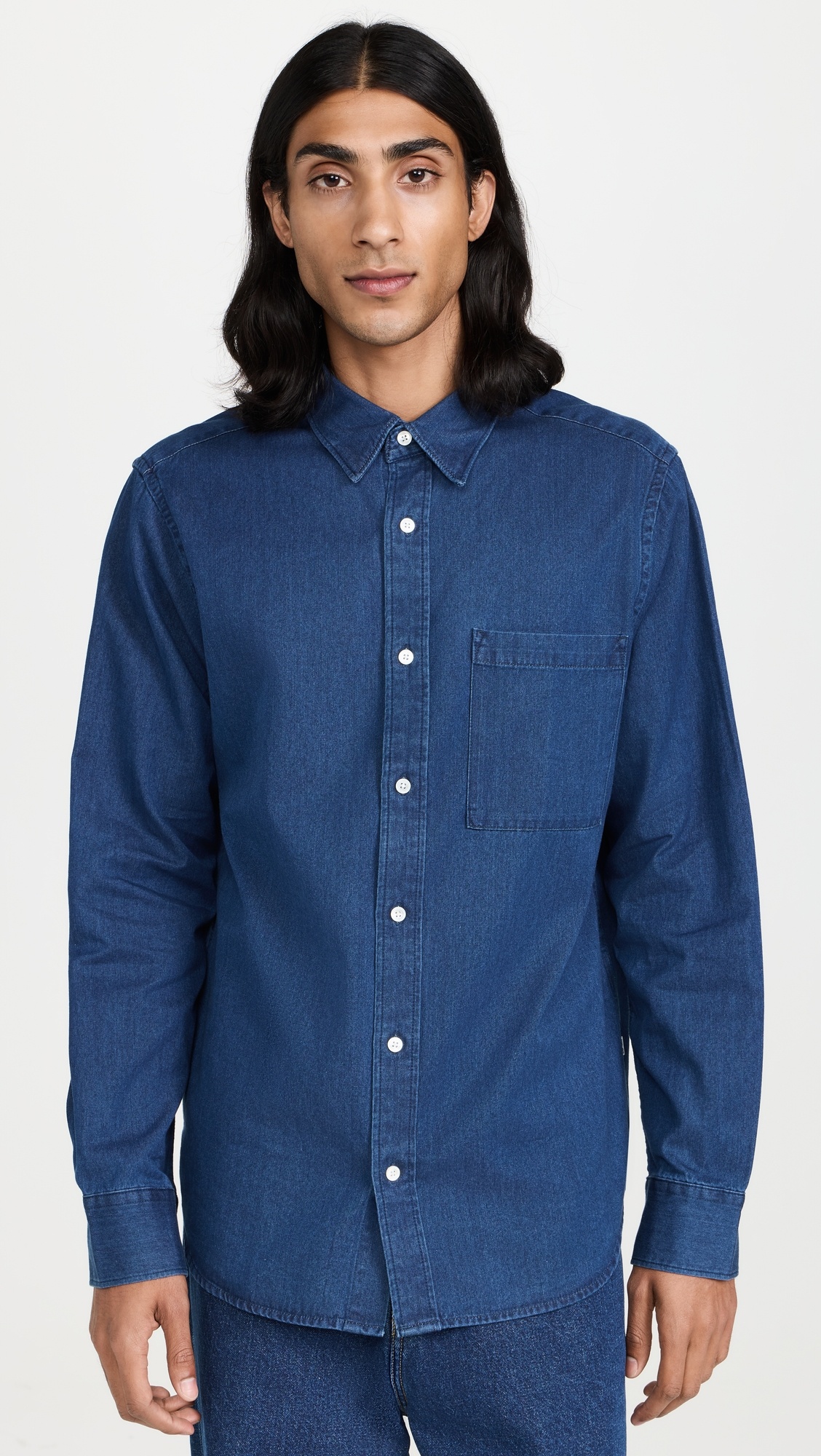 Cohen Chambray Shirt - 6