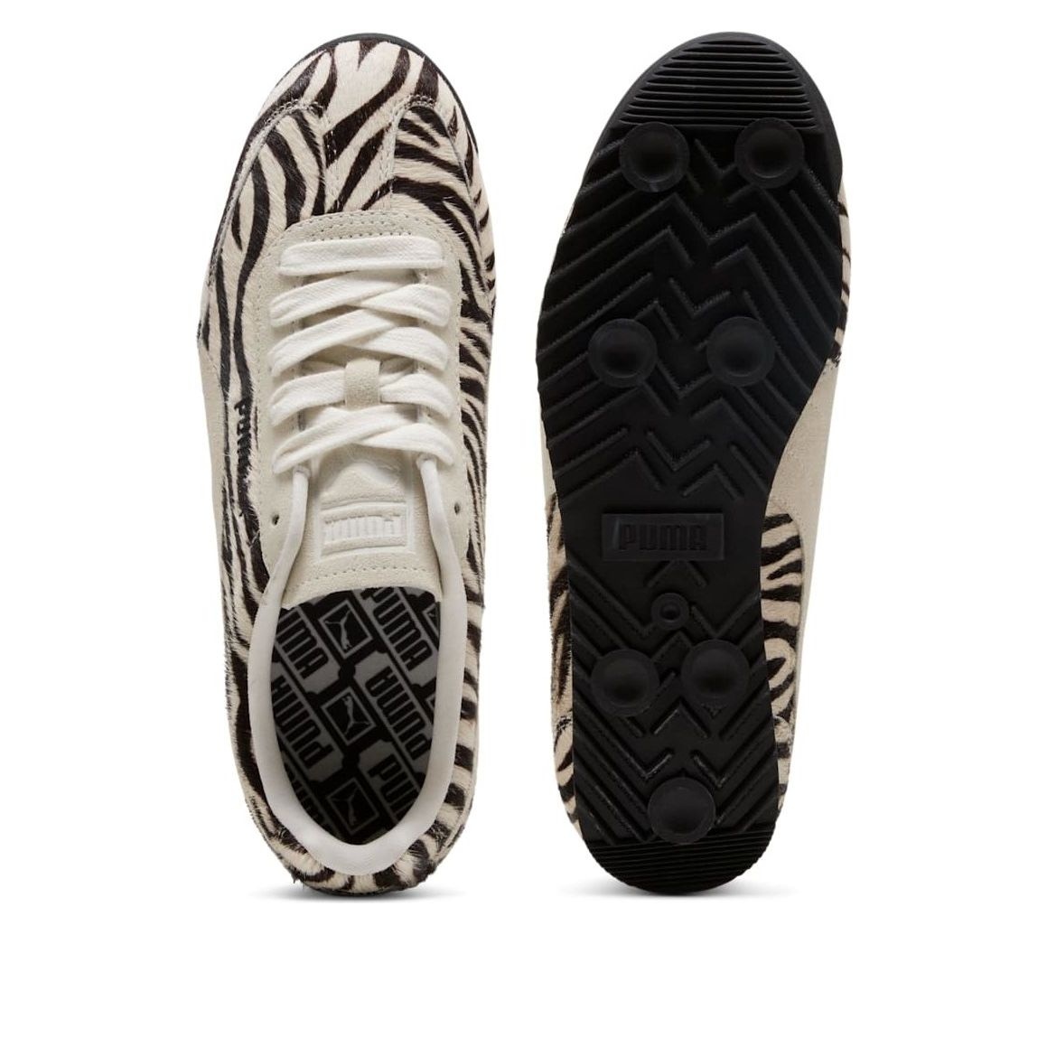 (WMNS) PUMA Arizona 'Zebra' 404398-01 - 4