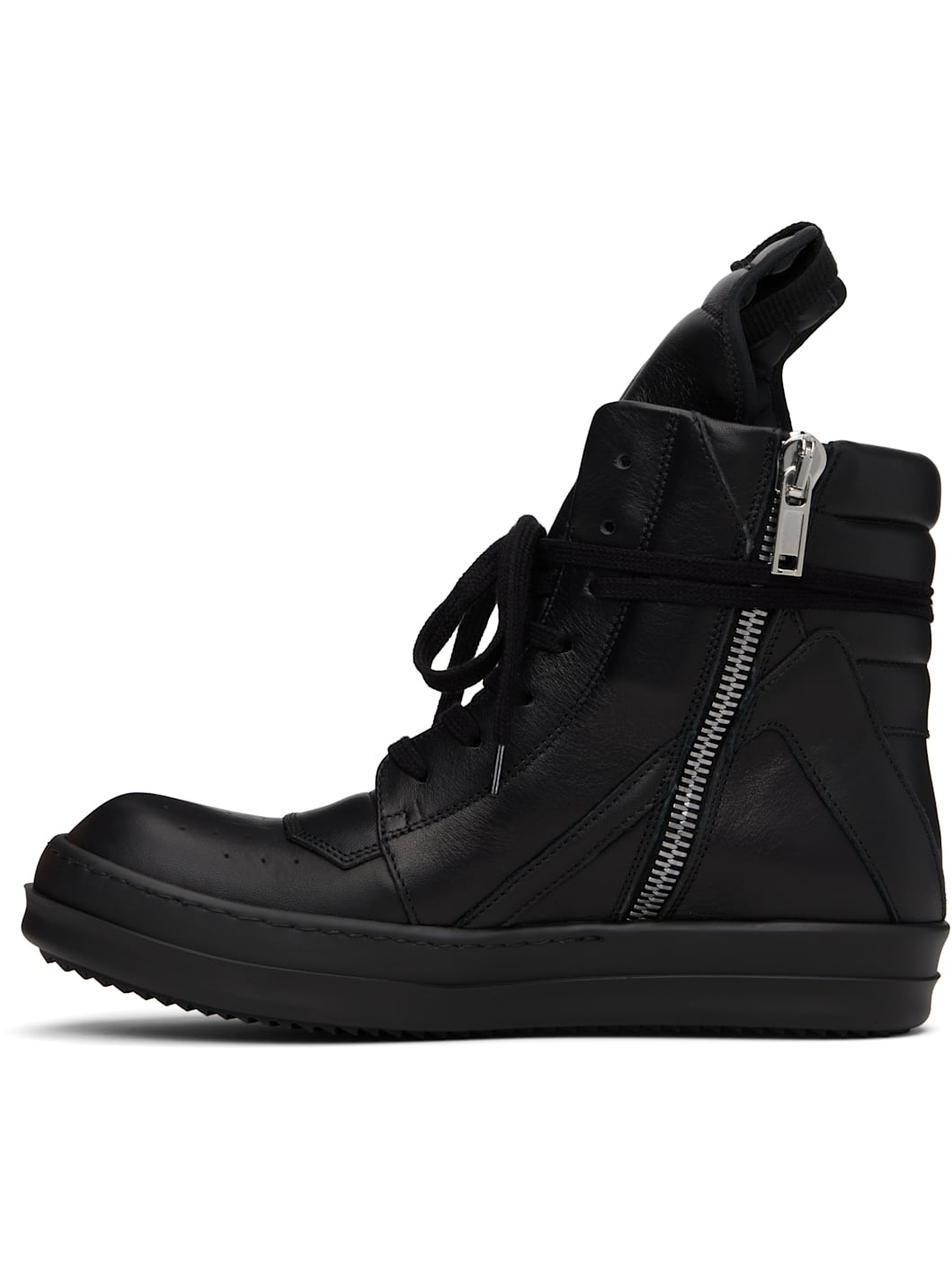 Black Hollywood Geobasket Sneakers - 3