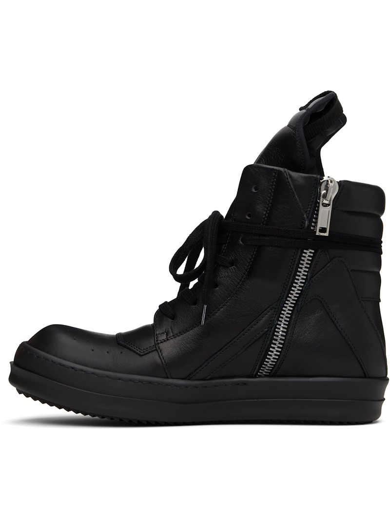 Black Hollywood Geobasket Sneakers 3