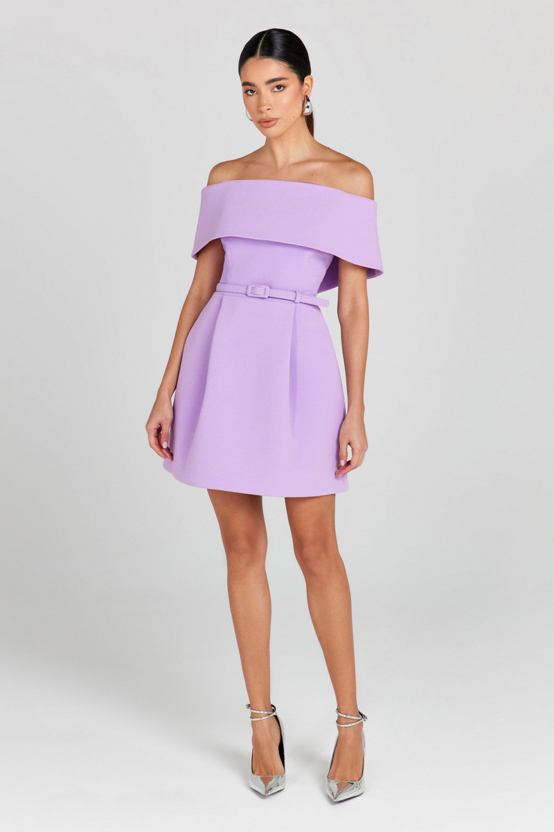 Harper Lilac Dress 1