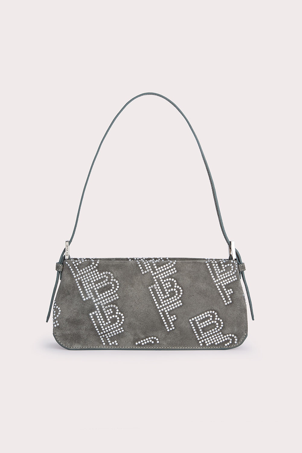 Dulce Cement Suede and Crystals - 1
