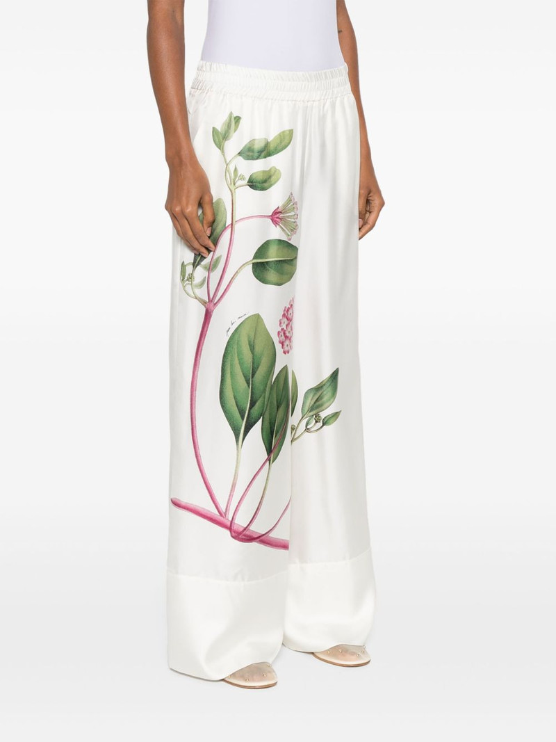 floral-print trousers 3
