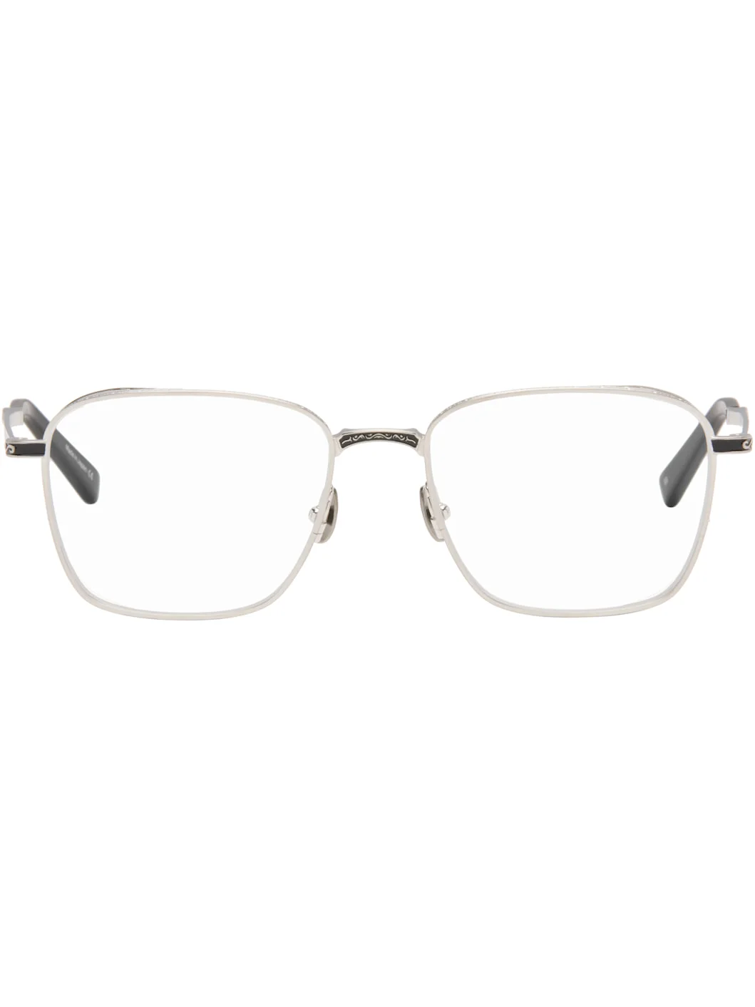 Silver M3160 Glasses - 1