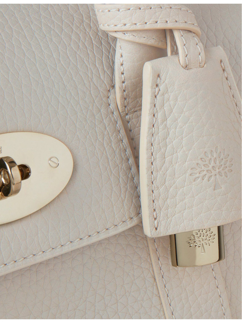 Mulberry Bayswater small leather top-handle bag outlook