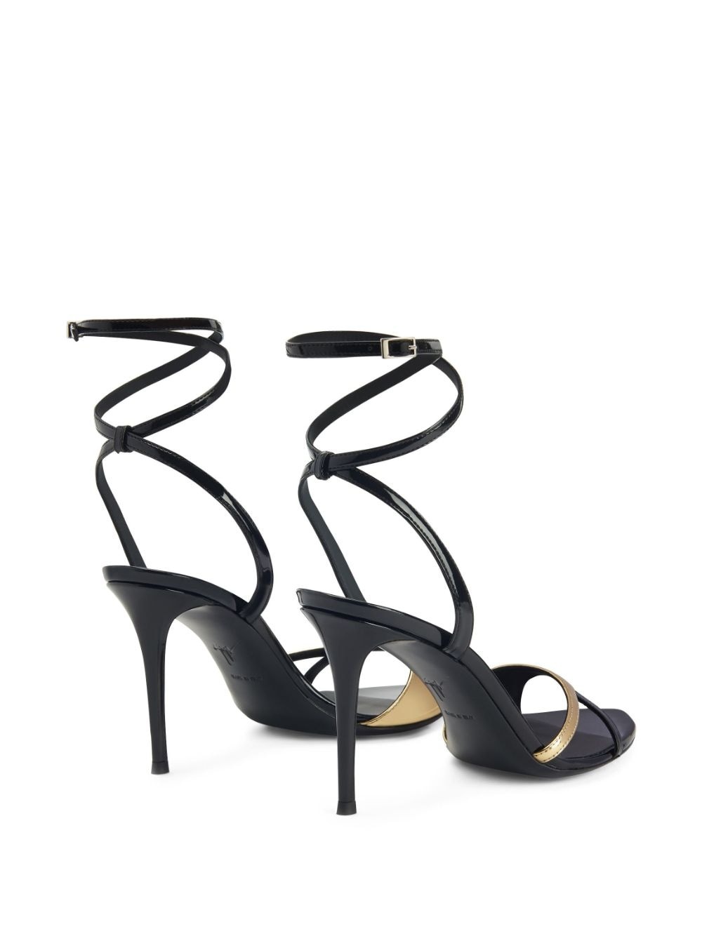 Bellha 90mm leather sandals - 3
